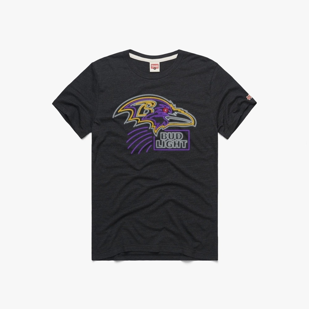 Bud Light Baltimore Ravens TShirt